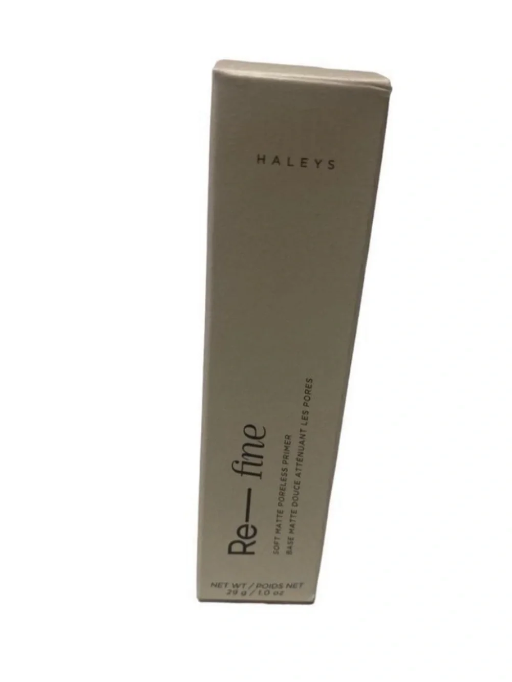 Haleys Refine Soft Matte Poreless Primer 1oz NIB